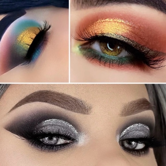 New Nomad Berlin Underground 15 Pan Intense Metallics Eyeshadow Palette - Picture 2 of 6